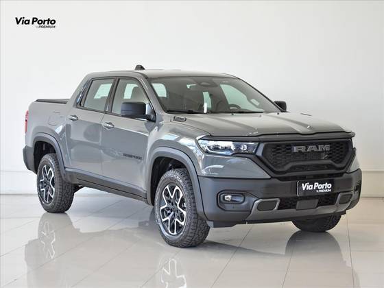 RAM RAMPAGE 2.2 TURBO DIESEL REBEL 4X4 AUTOMÁTICO